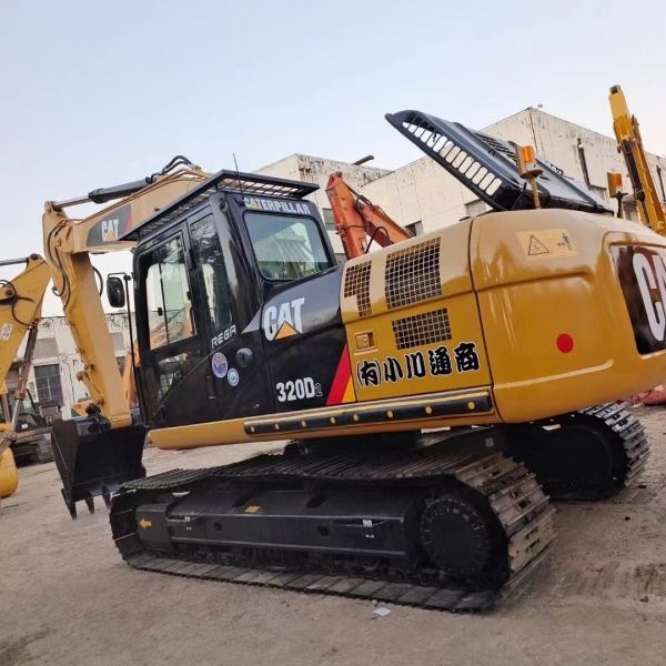 Used Crawler Excavator Cat 320D2 323D2 original Caterpillar