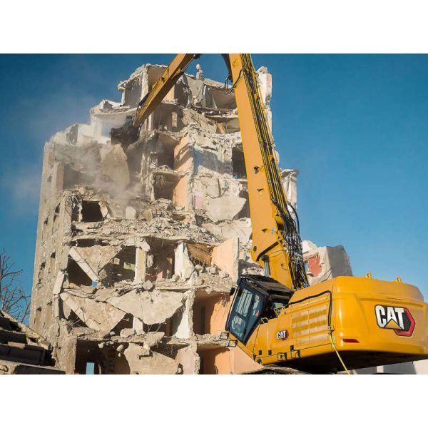 18m Excavator Long Reach Boom 25m Extended Excavator Boom And Arm