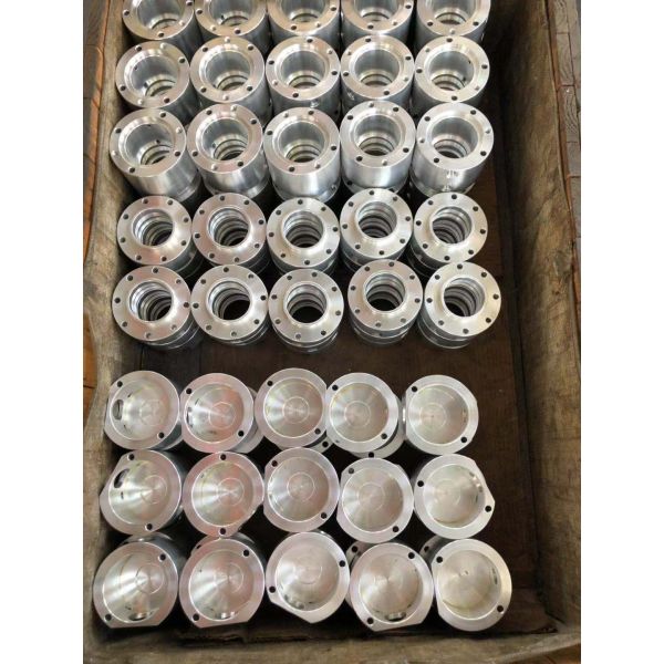 One Way Aluminum Hydraulic Cylinder Cushioned Lightweight 300mm Maximum Stroke