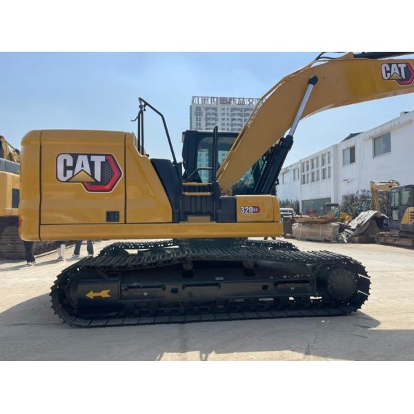 320G used CAT 2021 used mini excavator construction equipment 330GC used kubota mini excavator