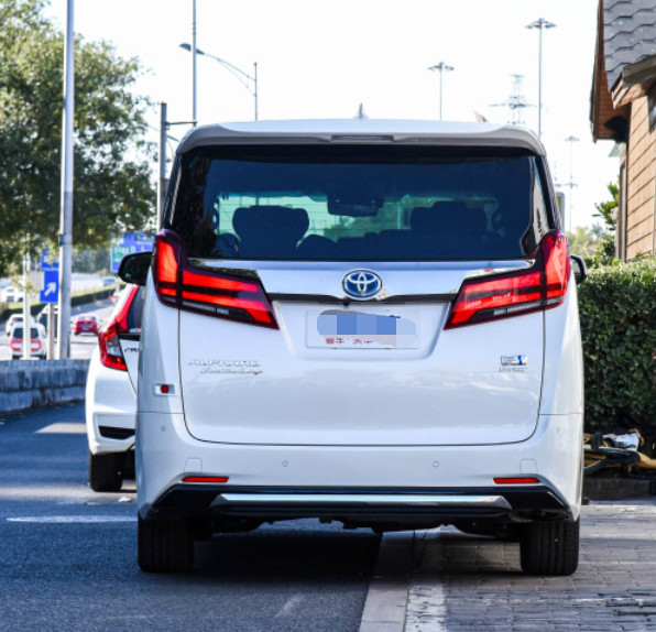 Toyota Alphard 2023 Dual Engine 2.5L Version Home 5 Door 7seats MPV 2.5L 117HP L4