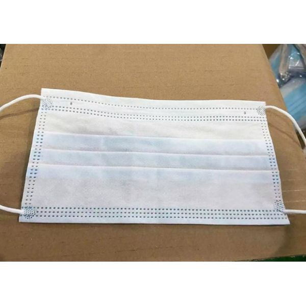 Pharmacy Face Mask , Anti Fog Face Mask Laboratory Daily Use High Efficiency