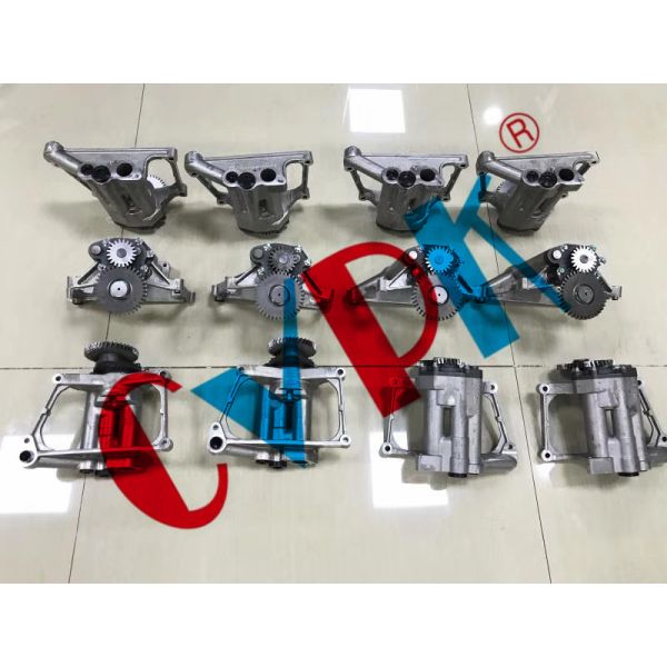 6144-61-1301 Excavator Diesel Water Pump Assy 6144-61-1301 For Komatsu Of Engine 4D94