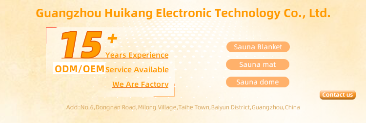 Portable Far Infrared Sauna Blanket Ultra Low Emf Anti Puffiness