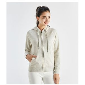 Cheap Unisex long sleeve winter rib cuff zipper up hoodies wholesale