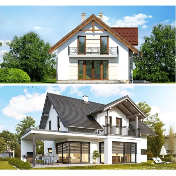 Aluminum Window Steel Structures Shipping Container Houses Prefabricated Tiny Homes