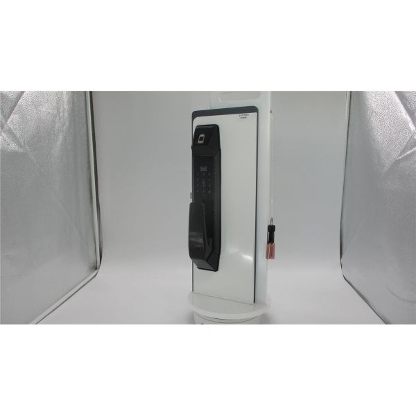 Manual RFID Electronic Door Lock , Zinc Alloy Smart Card Hotel Lock