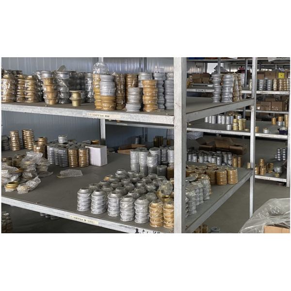 Hole Dia 20mm Ceramic Grinding Diamond Profile Wheels Vacuum Brazed