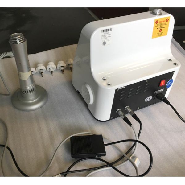 Fast Sports Shock Wave Machine Low Intensity Pain Relief Extracorporeal Clinics Use