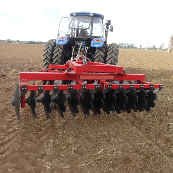560mm Agriculture Farm Machinery 3 Point Hitch Plow Spring Loaded