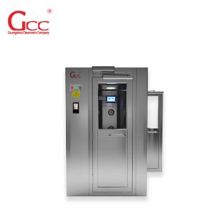 China Corrosion Resistance 750W Cleanroom Air Shower on sale