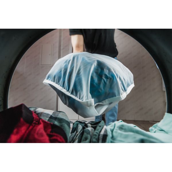 Polyester / Nylon Mesh Filter Bags 50×70cm For Home Washing Machine