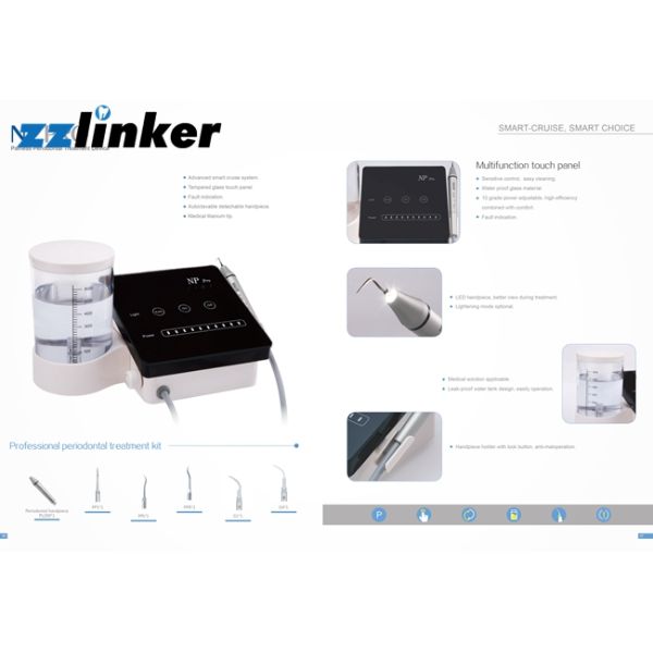 Similar Woodpecker Dental Ultrasonic Scaler 11pcs Tips Periodontal Treatment Painless