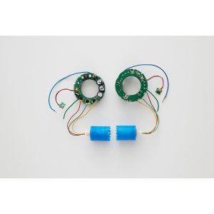 120W 36v High Speed Brushless Motor Customized High Efficiency