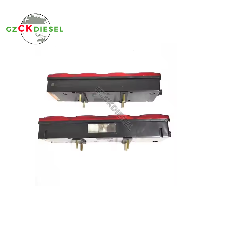 Original Truck Tail Lamp Left YZ952581500001 Right Tail Lamp YZ952581500002 For HOWO NJ17 Tail Light LHS