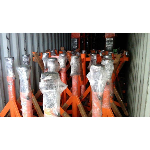 Mobile Outdoor 4 Post Heavy Duty Truck Lifts For Garage 4 Post Bus Lift 20T 30T 45T