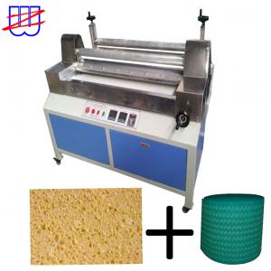 Cheap AC380/50HZ Kitchen Sponge Foam Cutting Laminating Machine for Foam Production Line wholesale
