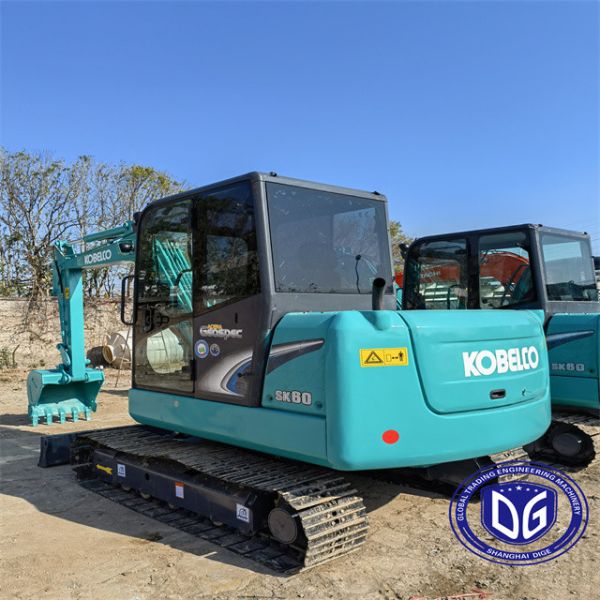 SK60-8 Kobelco Excavator Used Original Kobelco Small 6 Ton Excavator