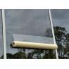 500mm UV Resistance Window Protection Film 2.5 Mil Outdoor Exposure Protection for sale