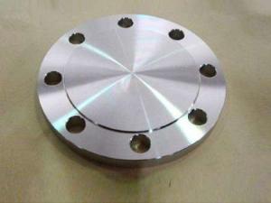 Cheap ASME B16.9 Duplex Stainless Steel Flanges PN10 Plate Forged Blind Flange wholesale