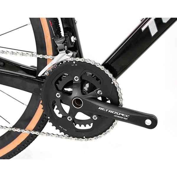 Light Weight 54cm Carbon Frame Hybrid Bike SHIMANO TIAGRA 4700 With 700C Tire