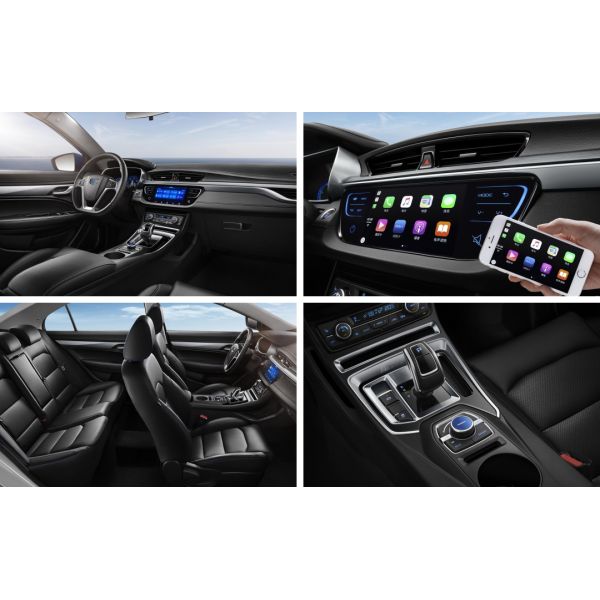 Geely Emgrand Ev Pro Automobile EV Lithium Iron Phosphate Battery 430KM Range Used Taxi Car