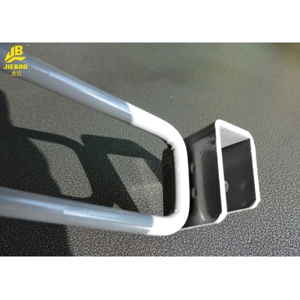 Reliable Heavy Duty Pegboard Hooks 27mm Outer Diameter Powder Coated Hanger