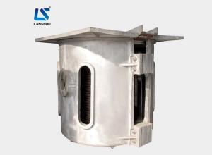 China Aluminum Shell Induction Melting Furnace For Smelting Iron / Copper Scrap on sale