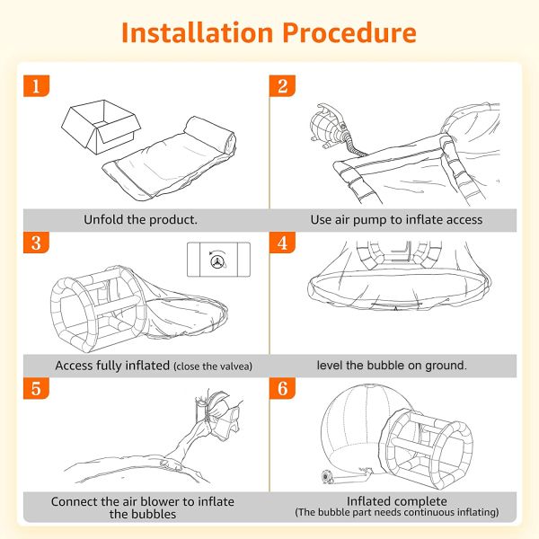Rental Clear Bubble Dome Tent Outdoor Party Inflatable Transparent Igloo Tent