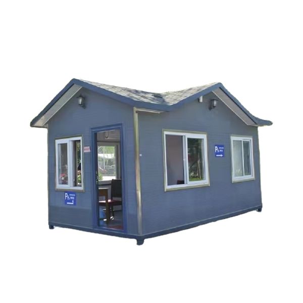 Mobile Wheels Modular Tiny House with Ater-sales Support and 6000*3000*2900mm Size