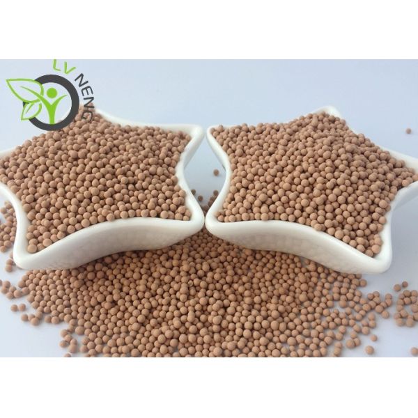 97% Purity Molecular Sieve Desiccant Size 1.0-1.5 Mm 0.75 G/Ml Stacking Density