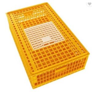 HDPE Plastic Chicken Transport Cages