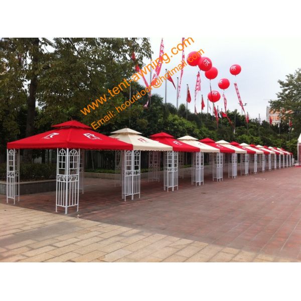 Outdoor Leisure 3mx3m Powder coated Steel Pavilion Canopy Patio Gazebo