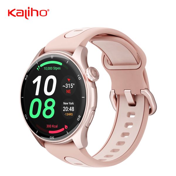 Smart GPS Tracking CW R1G Watch With Rose Gold Color Options And More From Port