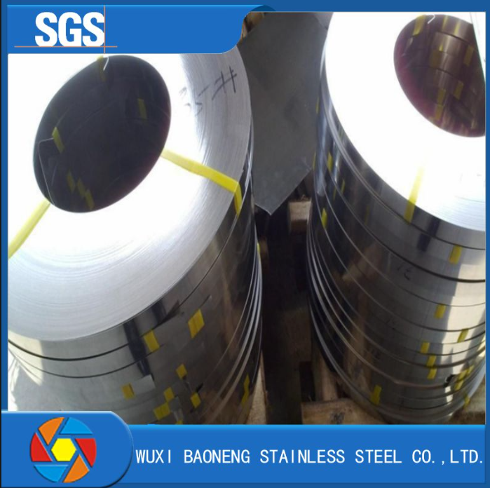 ASTM 304 304L 304N 304LN Stainless Steel Metal Strips In Coil