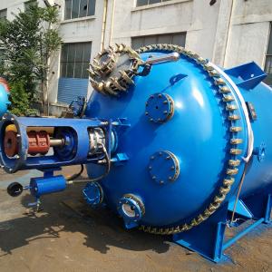 China K Type 5000L Glass Lined Reactor Equipment For Chemical Production on sale