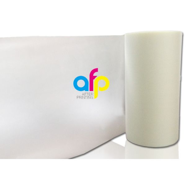BOPP Plastic Material Soft Touch Film , Packaging Roll Laminating Film