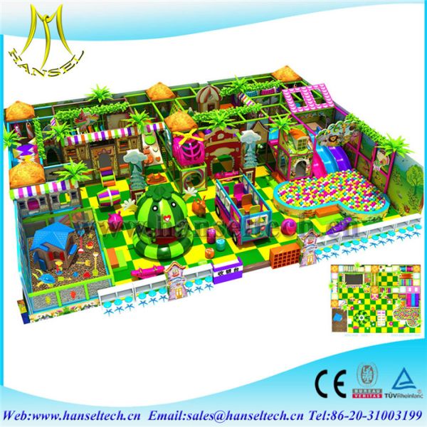 Hansel 2017 children indoor amusement park indoors playground baby play area