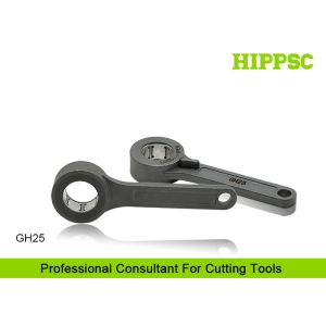 Cheap CNC Metric Spanner Wrenches / Ratchet Spanner Wrench With Circle Nuts wholesale