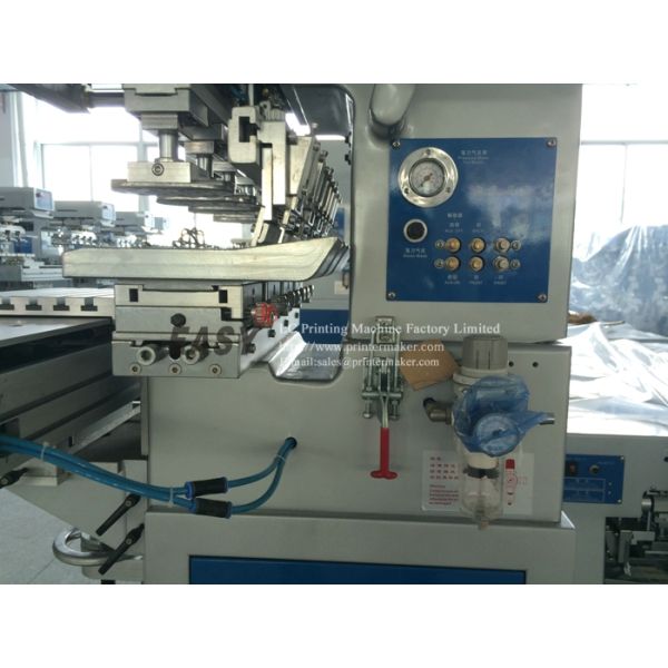 4-Color Pad Printing Machine with Shuttle