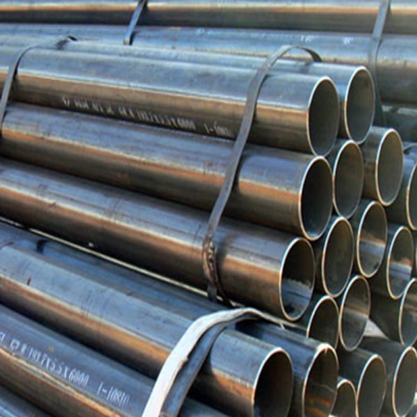 Length 6m Carbon Steel Round Pipe , Antiwear RoHS Seamless Boiler Tubes