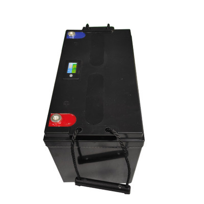 Rechargeable 12v 50ah Lithium Ion Battery Pack for solar lighting