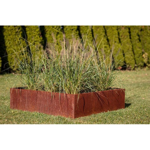 OEM ODM Patio Balcony Outdoor Metal Raised Garden Bed For Vegetable Rustproof