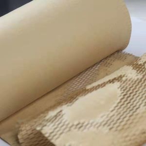 Cheap Degradable Packaging Shock Proof Cushioning Honeycomb Paper wholesale
