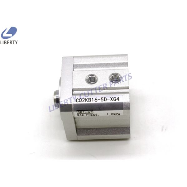 676500101 Pneumatic Cylinder CQ2KB16-5D-XG4 GTXL Cutter Parts