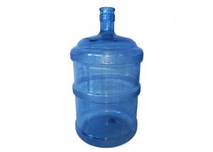 China No Handle 5 Gallon PC Bottle For 5 Gallon Bottled Water Round Body Founded on sale