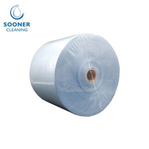 Cheap OEM Disposable Jumbo 125gsm Industrial Cleaning Roll Iso 9001 wholesale