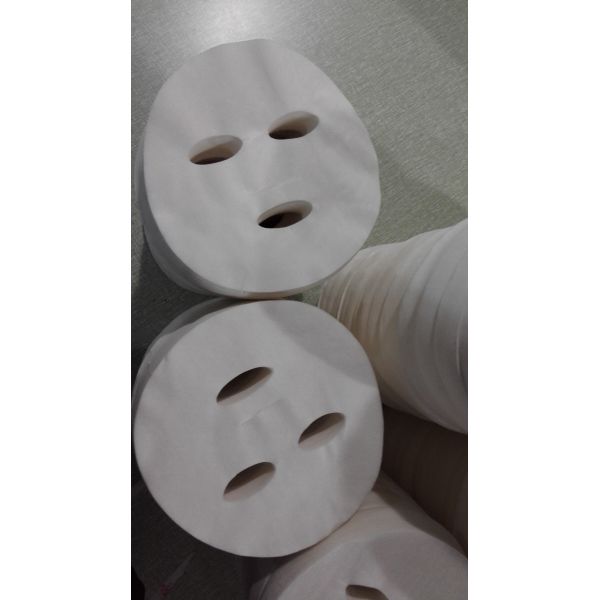 Cupro Transparent Facial Mask