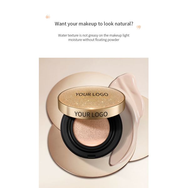 Air Cushion CC BB Cream Women Makeup Foundation Private Label Cosmetics