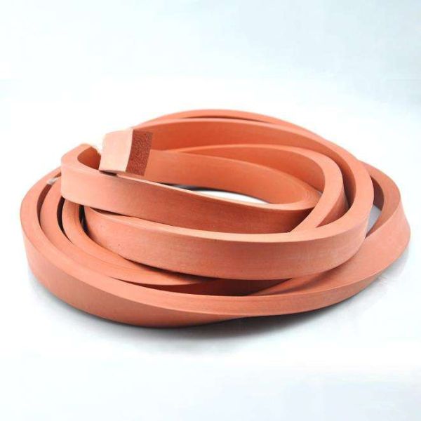 Extruded Silicone Sponge Rubber Foam Tape Strip With High Temp Tolerant